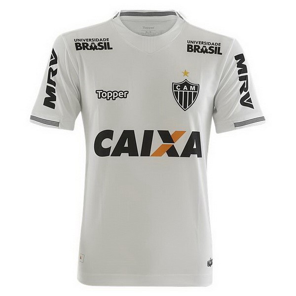 Maillot Football Atlético Mineiro Exterieur 2018-19 Blanc